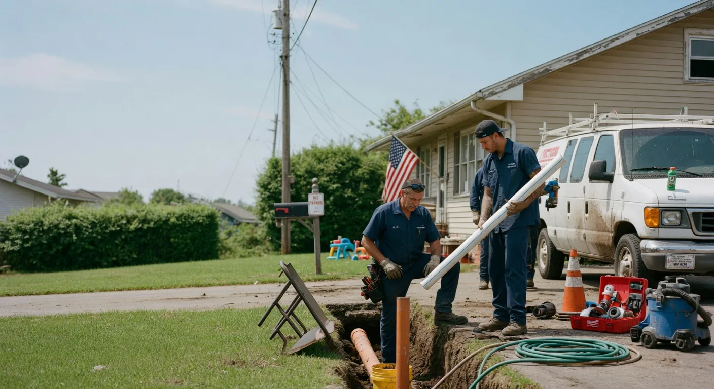 Clogged Drain Repair in Vaughnsville, OH